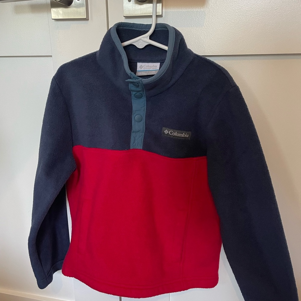 Boys Size XS (6/7) Columbia Fleece